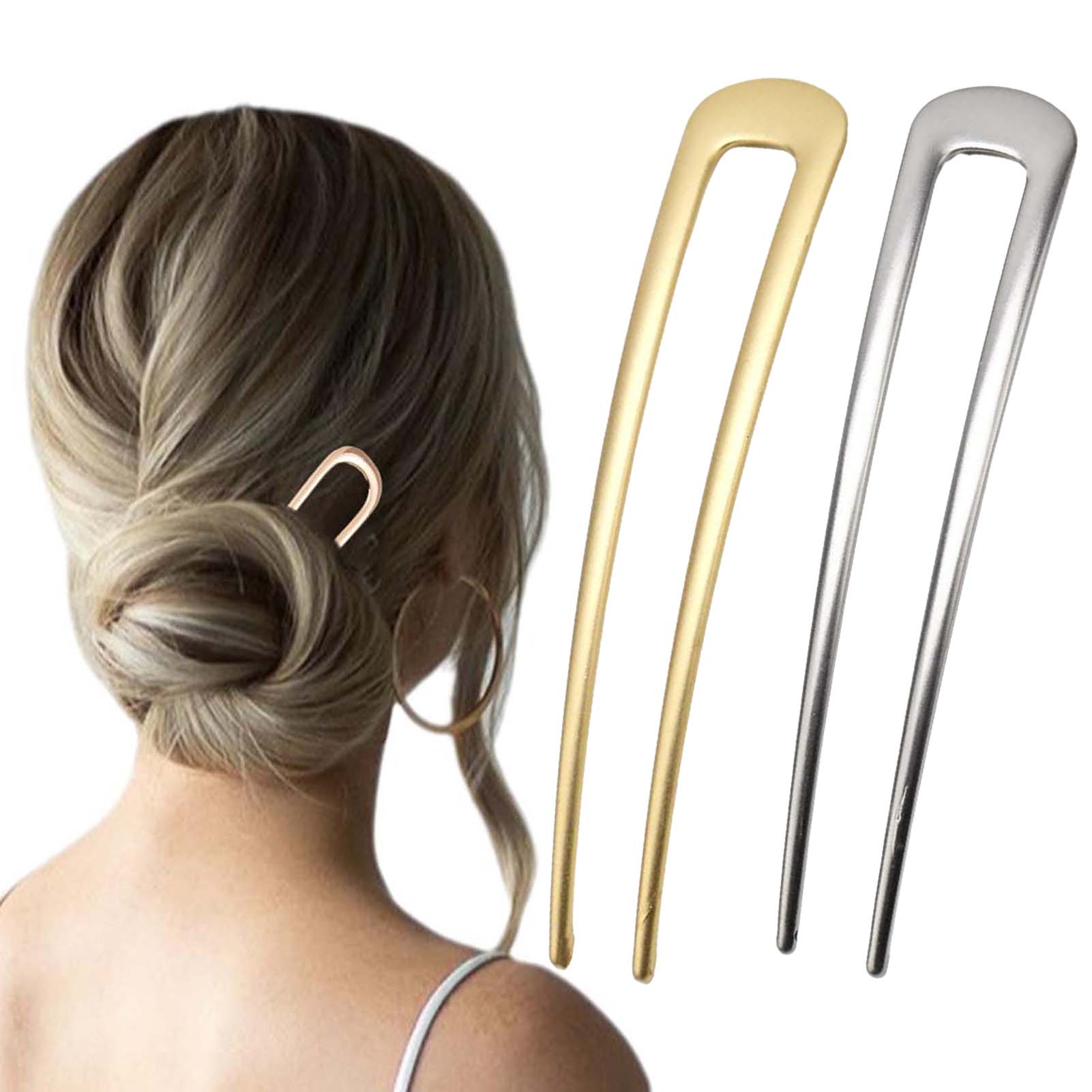 Women Accessories Wholesale - Forcine per capelli a U alla
