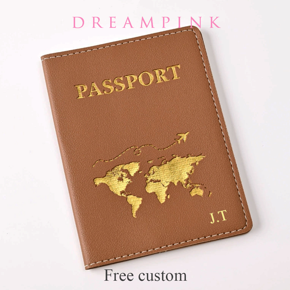 Women Accessories Name - Copertina per passaporto da viaggio con