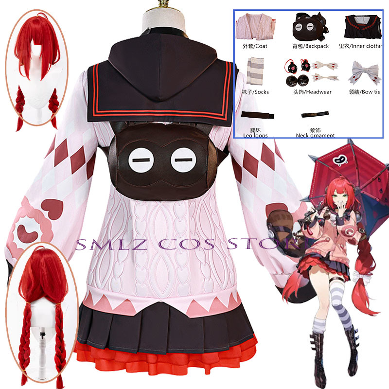 Women Accessories Pack - Costume Cosplay Smlz Ukinami Yuzuha dal