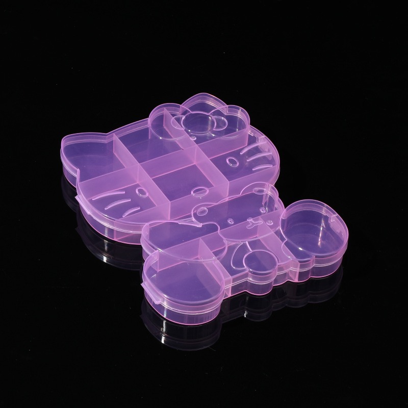 Women Accessories Gift Box - Scatola portaoggetti a griglia Hello Kitty