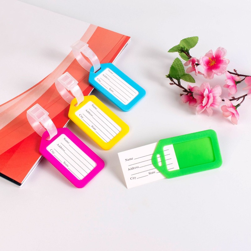 Women Accessories Name - 5PCS Etichetta per bagagli Spedizione d'imbarco