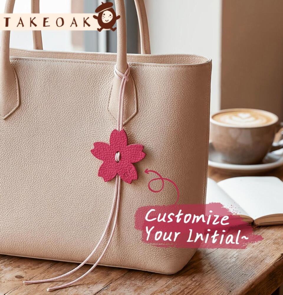 Women'S Accessories Handbags - Ciondoli Personalizzati con Iniziali e Fiori
