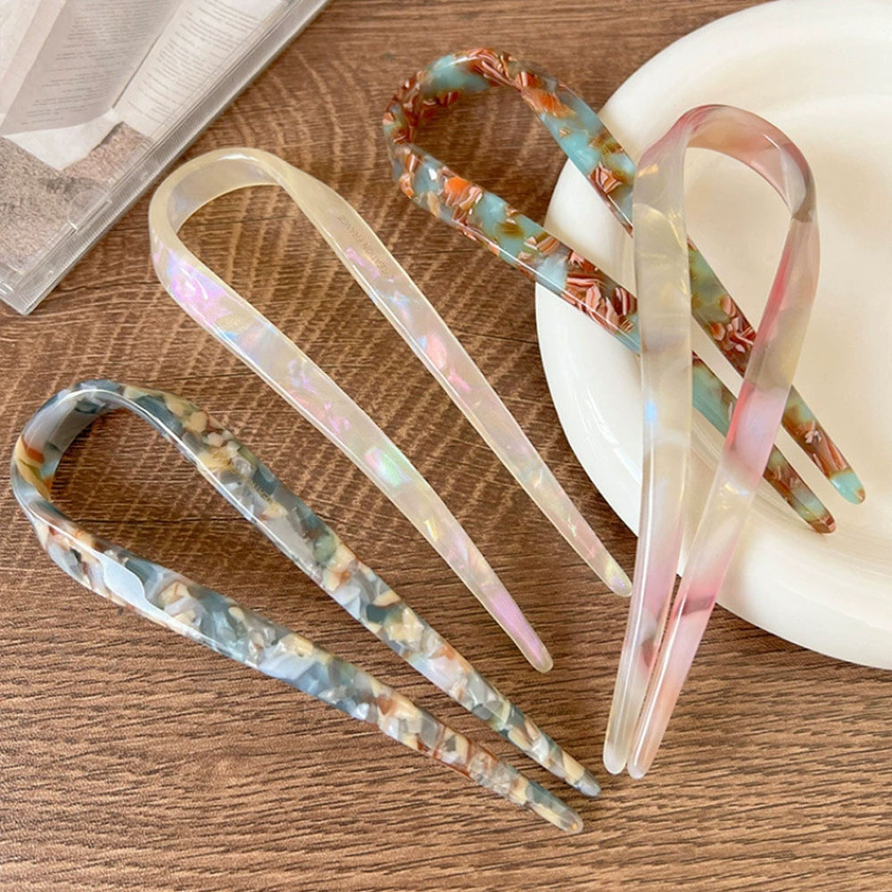 Women Accessories Wholesale - Fermaglio per capelli retrò a forma