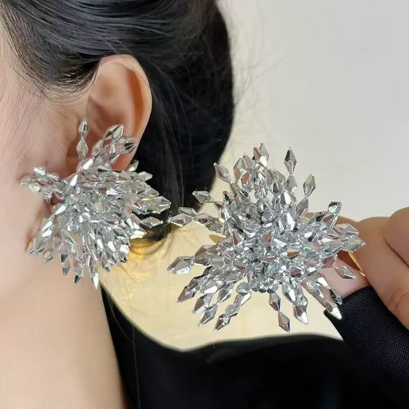 Women'S Accessories Amazon - Nuovi Orecchini a Forma di Fuochi