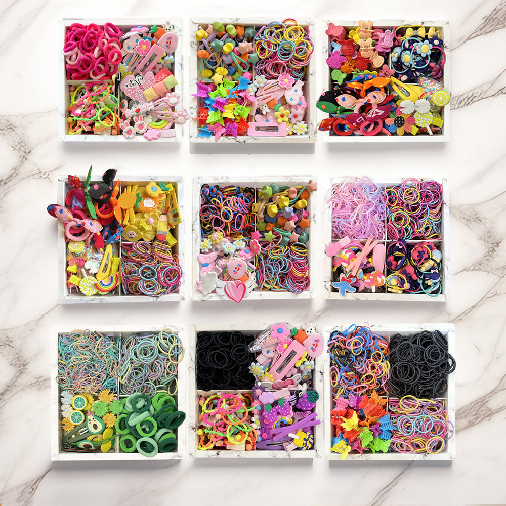 Women Accessories Gift Box - Set di accessori per capelli carini