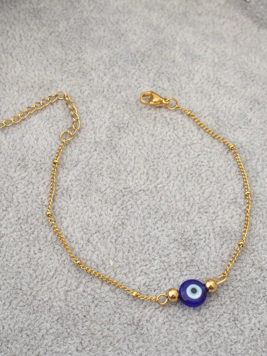 Evil Eye Bracelet - 1 pezzo Braccialetto Delicato da Donna