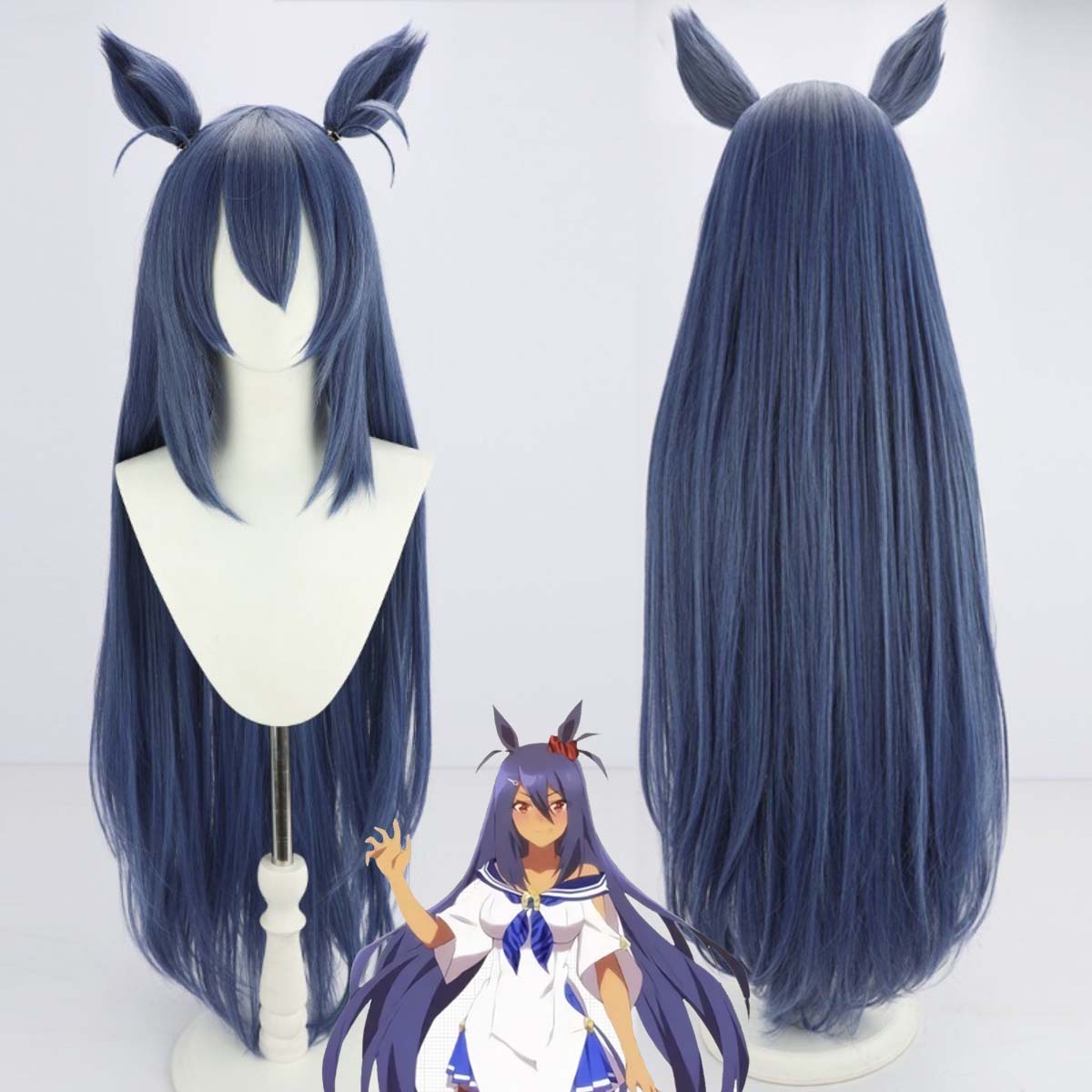 Women'S Accessories Amazon - Parrucca Cosplay con Orecchie per Costume