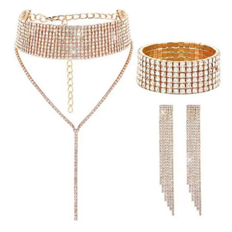 Women'S Accessories Amazon - Pacchetto di accessori Collana a catena