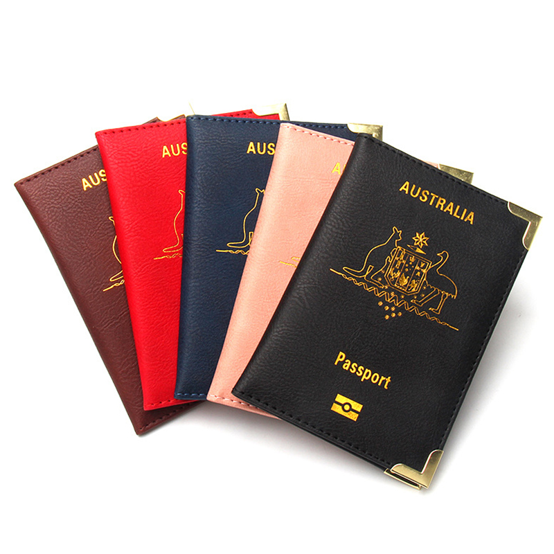 Women'S Accessories Australia - Custodia per passaporto da viaggio australiano