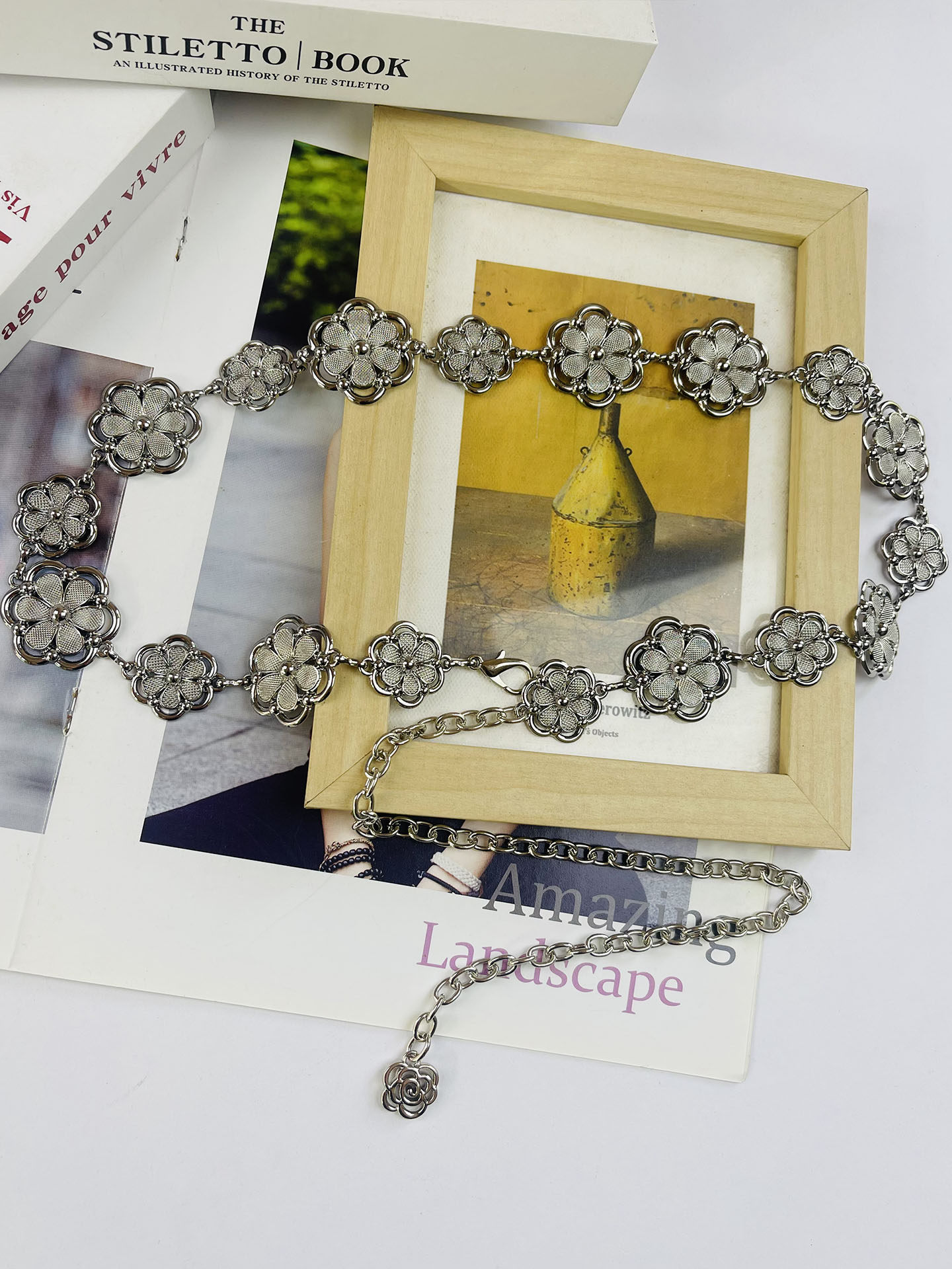 Women'S Jeans Accessories Chain - 1 Pezzo Catena da Vita per