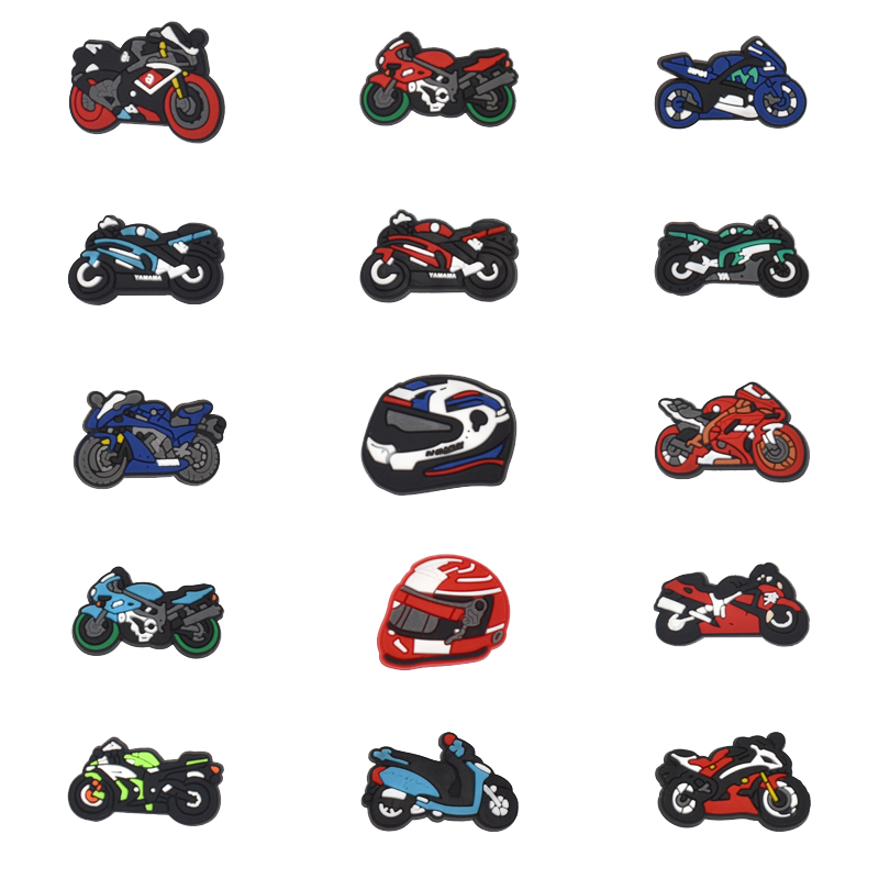 Women'S Accessories Crocs - Ciondoli per scarpe da motociclista per