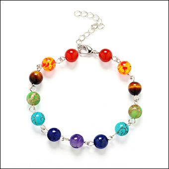 Women'S Accessories Amazon - Accessori transfrontalieri Bracciale in pietra di