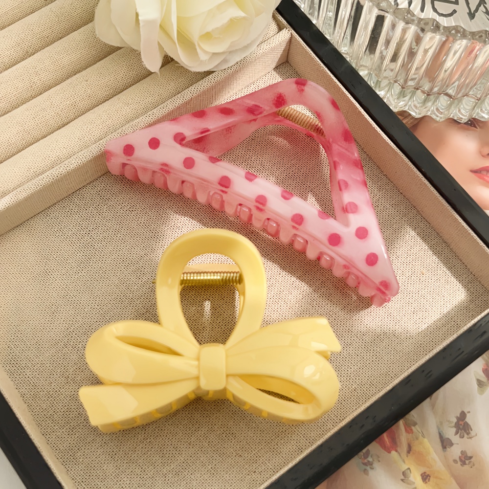 Women Accessories In Wholesale - 19 Stili di Fermagli per Capelli