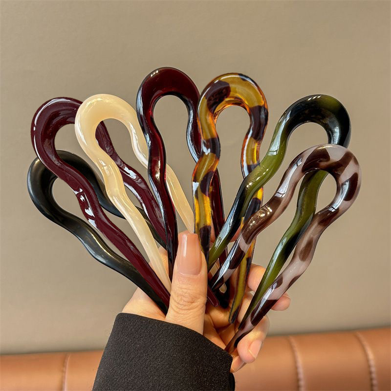 Women Accessories Wholesale - Elegante forcina a forma di U