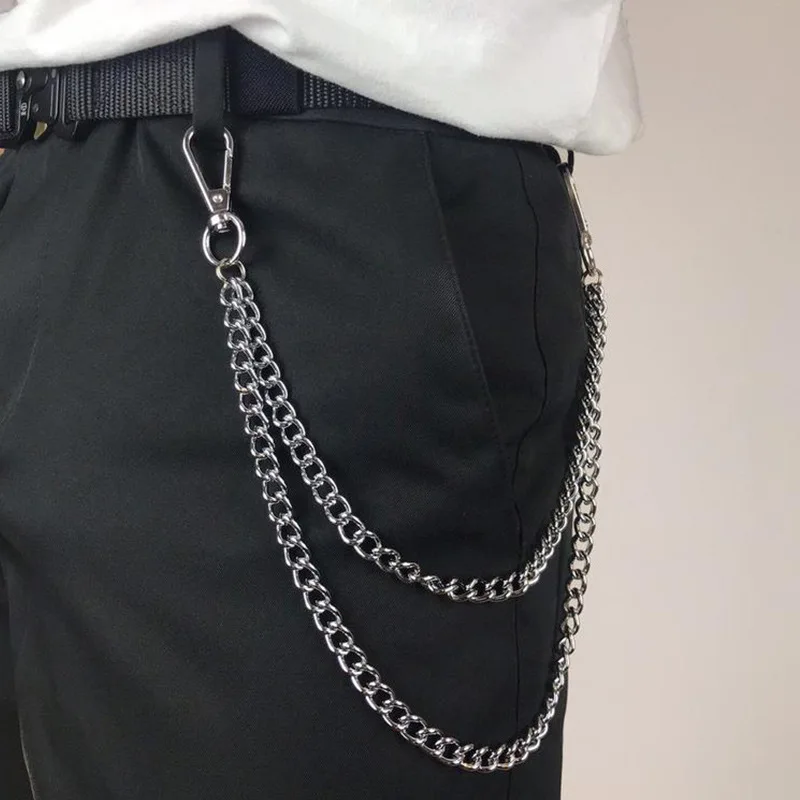 Women'S Jeans Accessories Chain - Portachiavi in vita Portafoglio Jeans Pantaloni