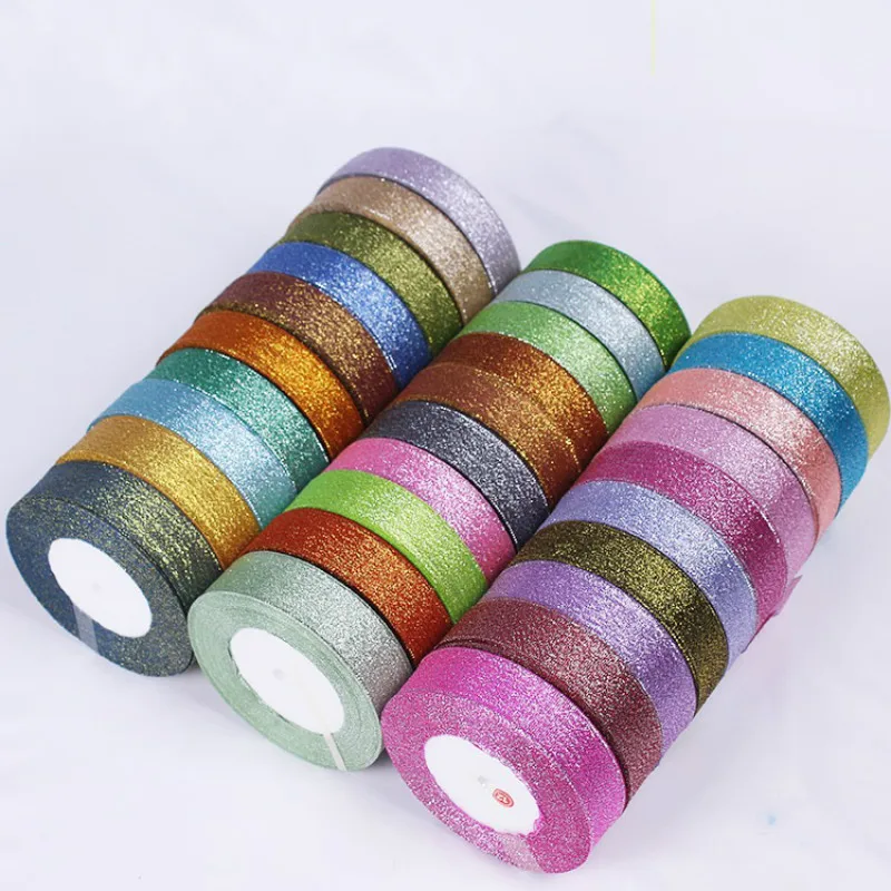 Women Accessories Gift Box - 25 metri 25MM Glitter Cipolla Nastro