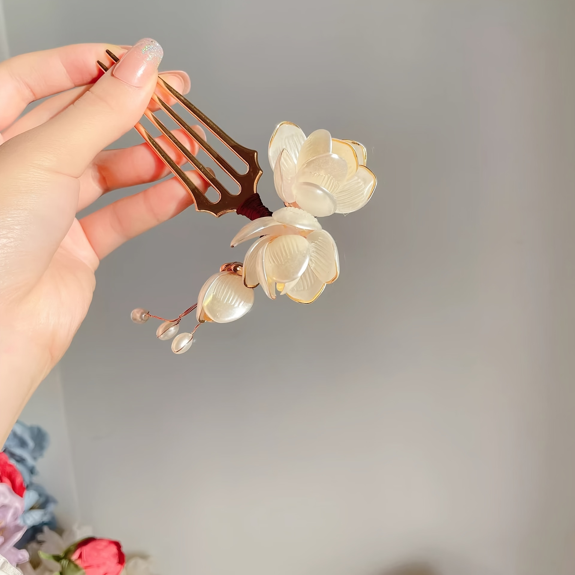 Women Accessories Photos - Pettine per capelli in stile cinese