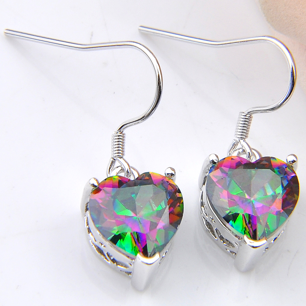 Women'S Accessories Australia - LuckyShine gemme di zirconi arcobaleno mistico
