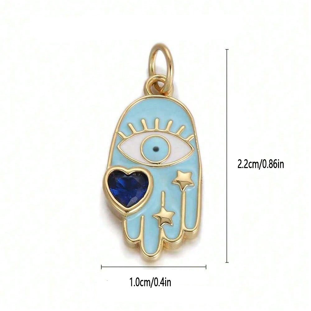 1 pezzo di accessori per gioie - Evil Eye Bracelet recensione e prezzo