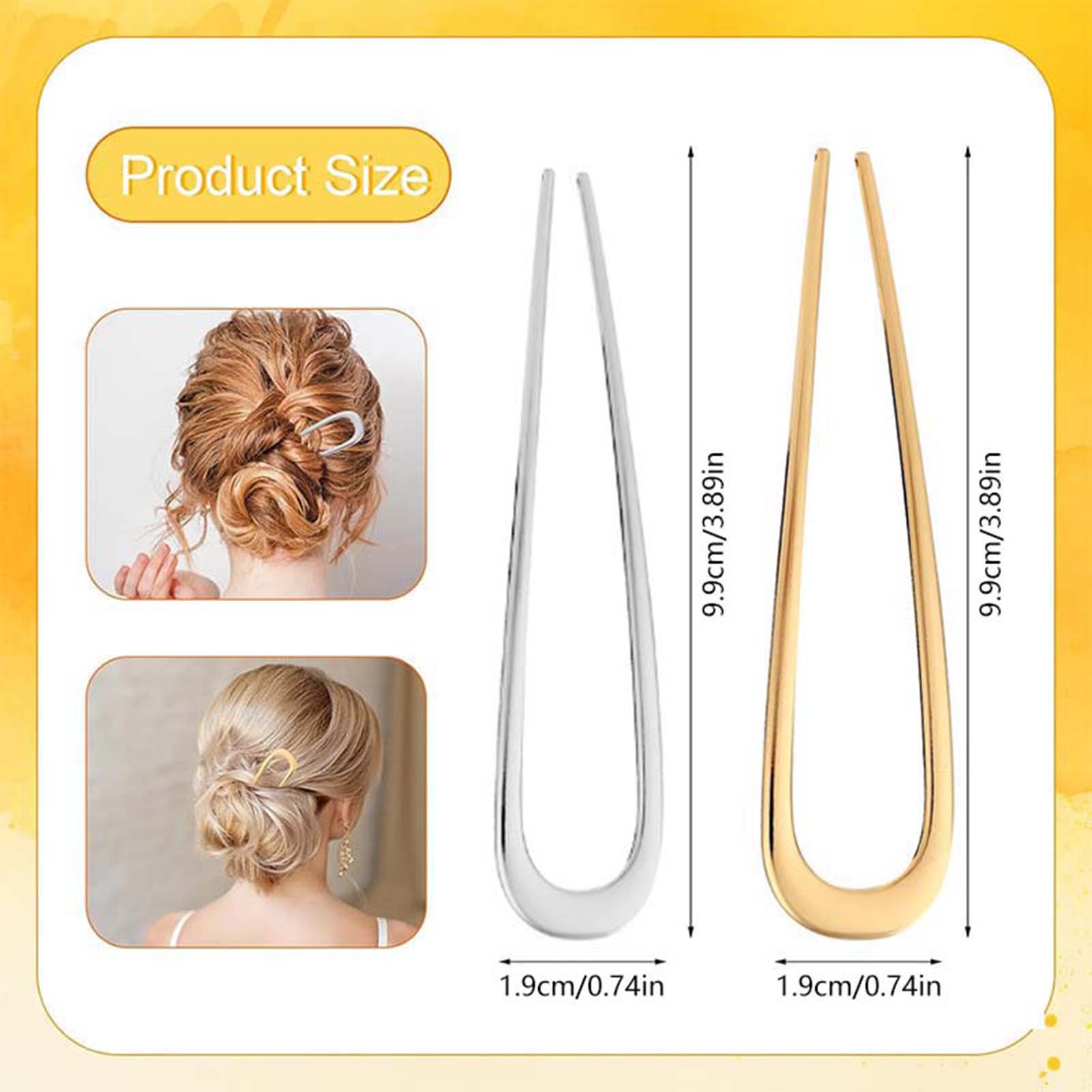 Forcine per capelli a U alla f - Women Accessories Wholesale recensione e prezzo