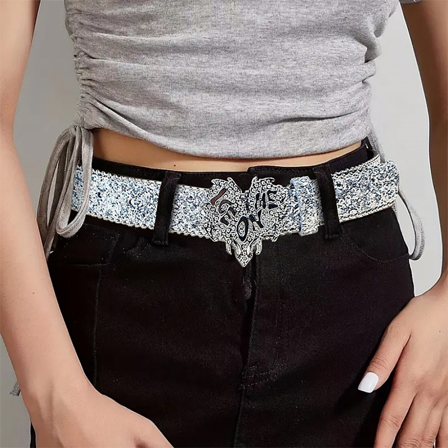 Cintura da Donna Versatile con - Women'S Jeans Accessories Chain recensione e prezzo