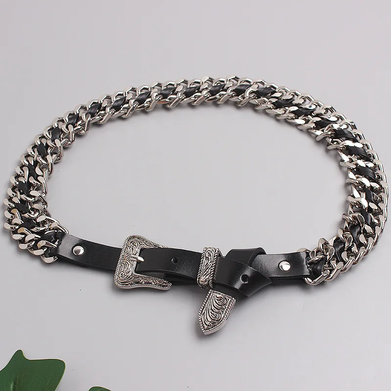 Cintura in metallo Hip Hop da  - Women'S Jeans Accessories Chain recensione e prezzo