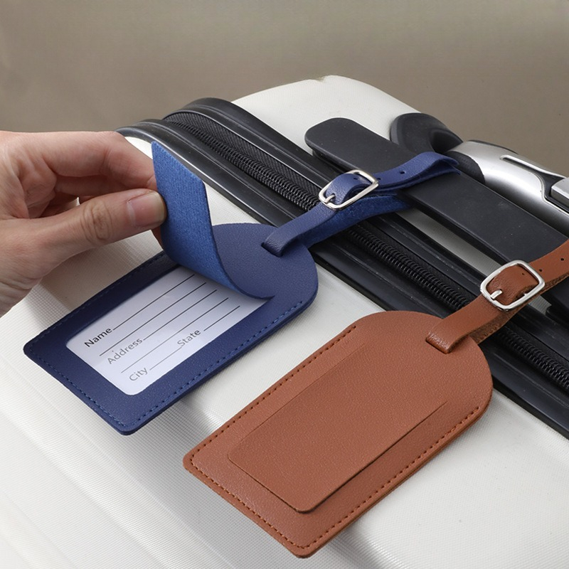 Etichette per Bagagli in Pelle - Women Accessories Name recensione e prezzo