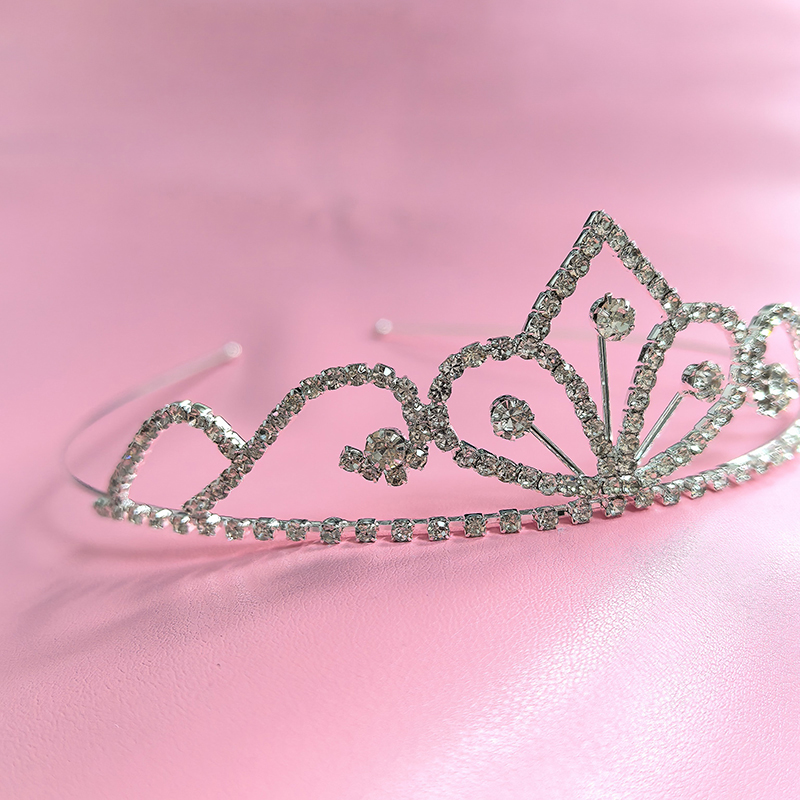 Corona Nuziale in Strass Color - Women Accessories Wholesale recensione e prezzo