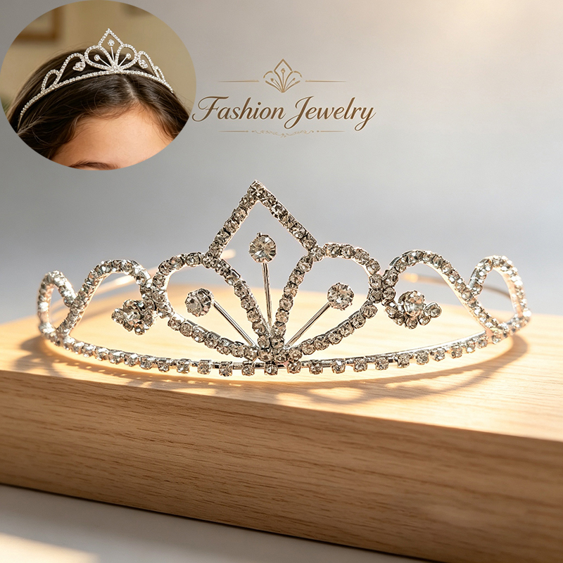Corona Nuziale in Strass Color - Women Accessories Wholesale recensione e prezzo