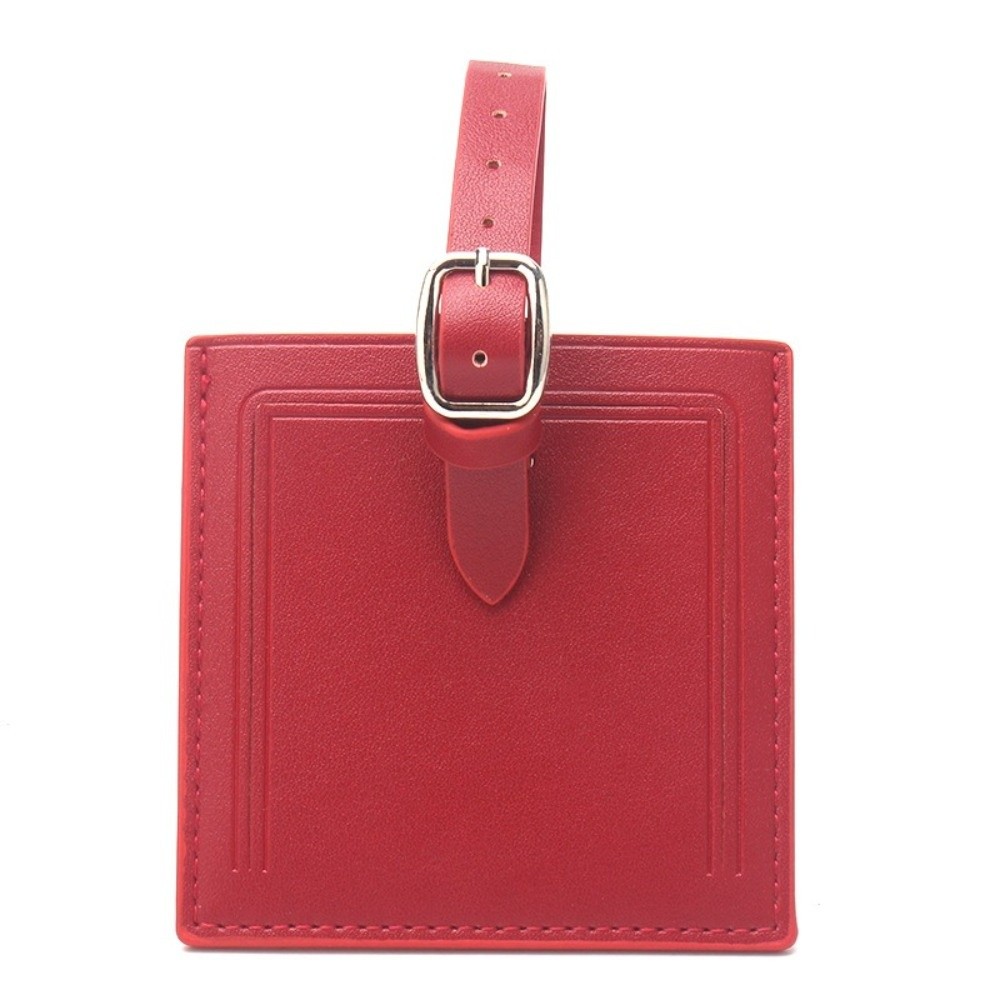 Etichette per Bagagli in Pelle - Women Accessories Name recensione e prezzo