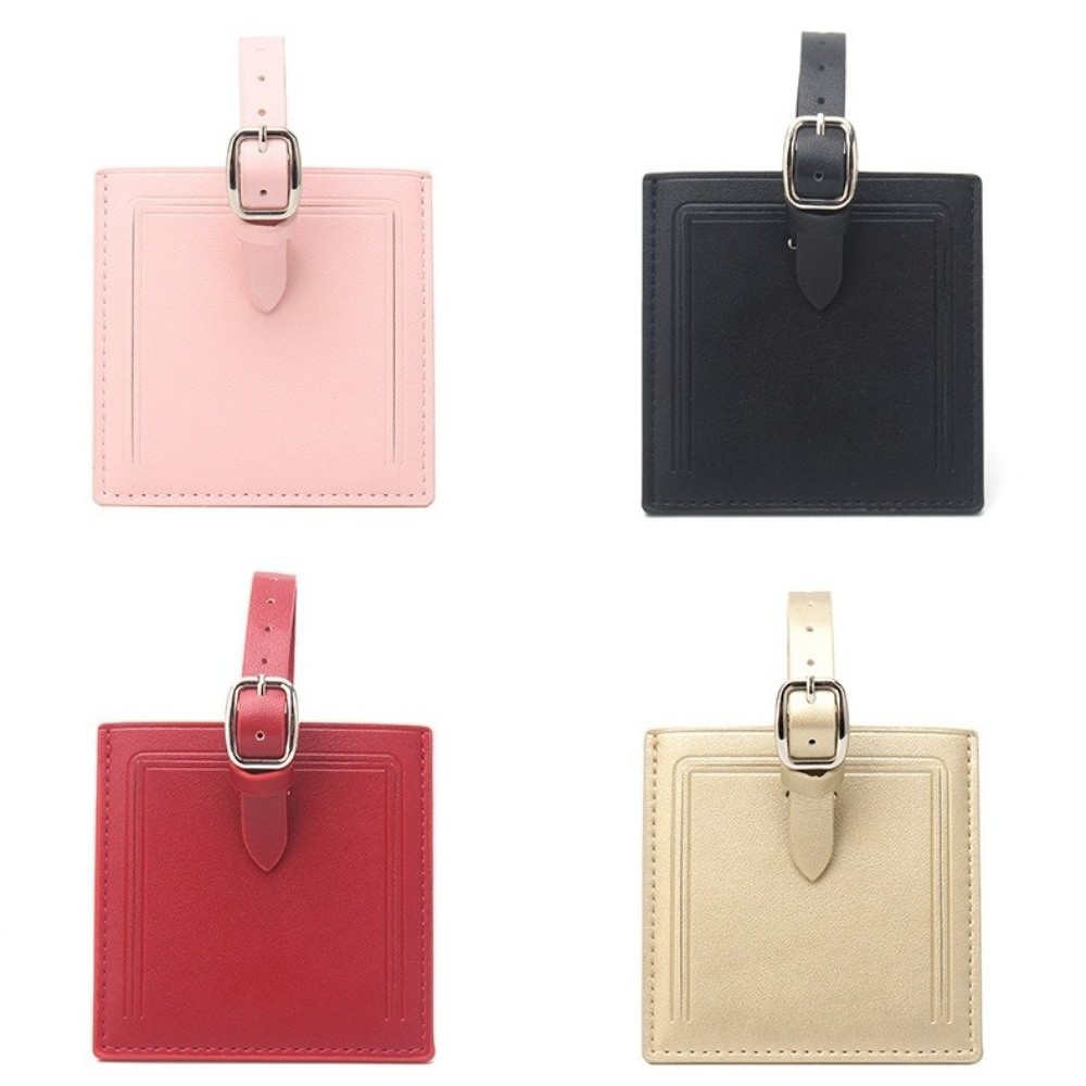 Etichette per Bagagli in Pelle - Women Accessories Name recensione e prezzo