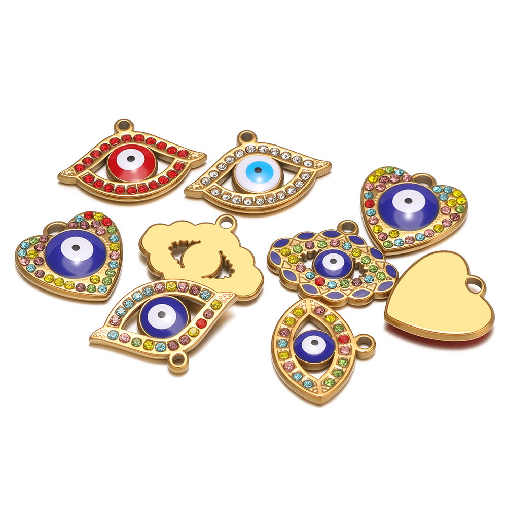 4 Pezzi Ciondoli Classici in A - Evil Eye Bracelet recensione e prezzo