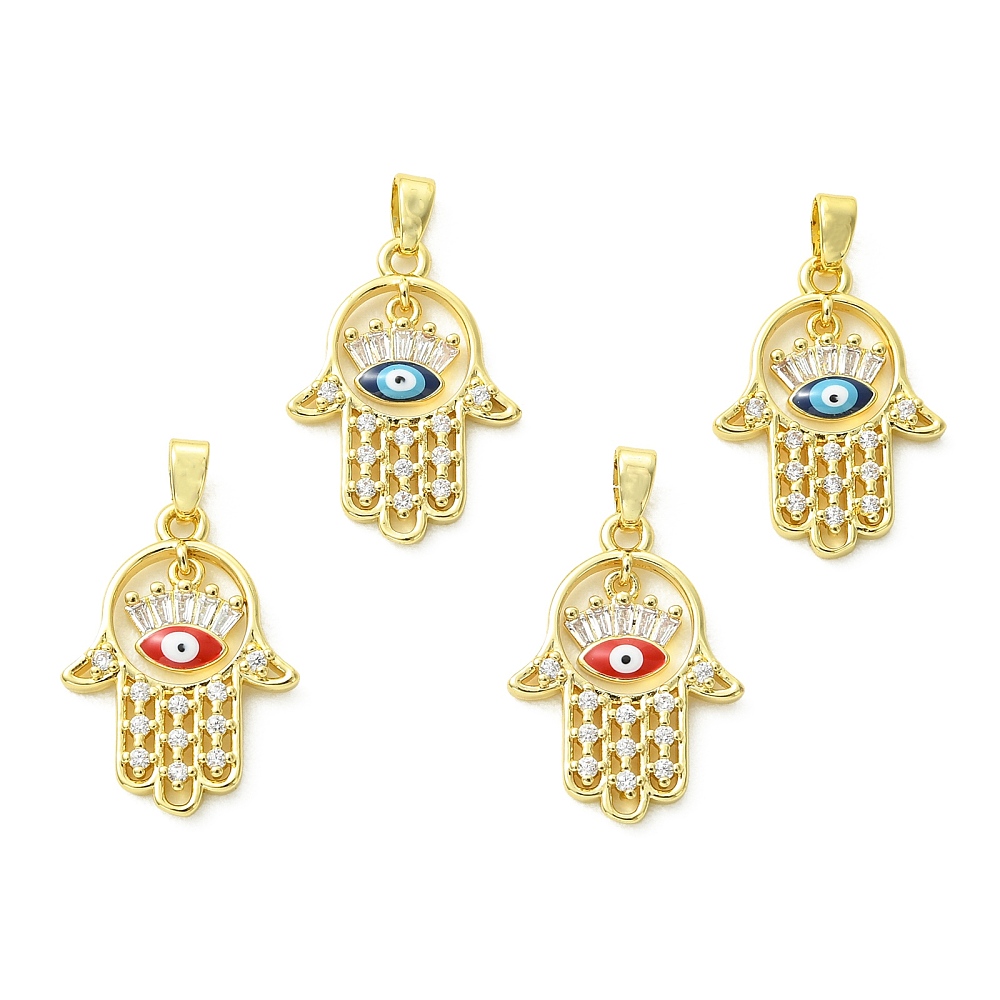 4 pezzi di ciondoli a forma di - Evil Eye Bracelet recensione e prezzo