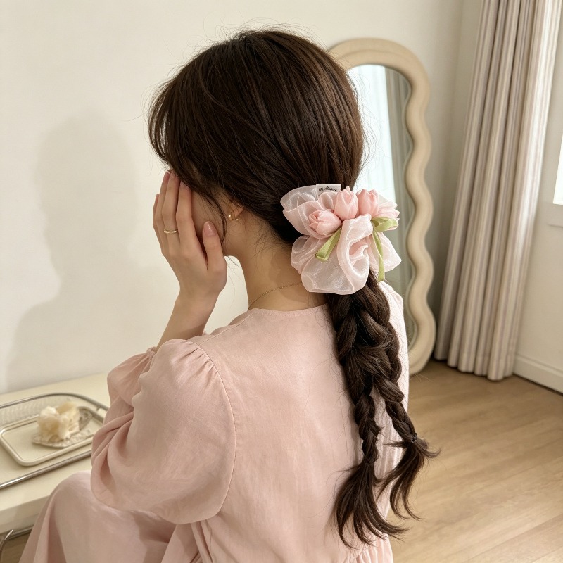 Elastico per capelli coreano a - Women Accessories Photos recensione e prezzo