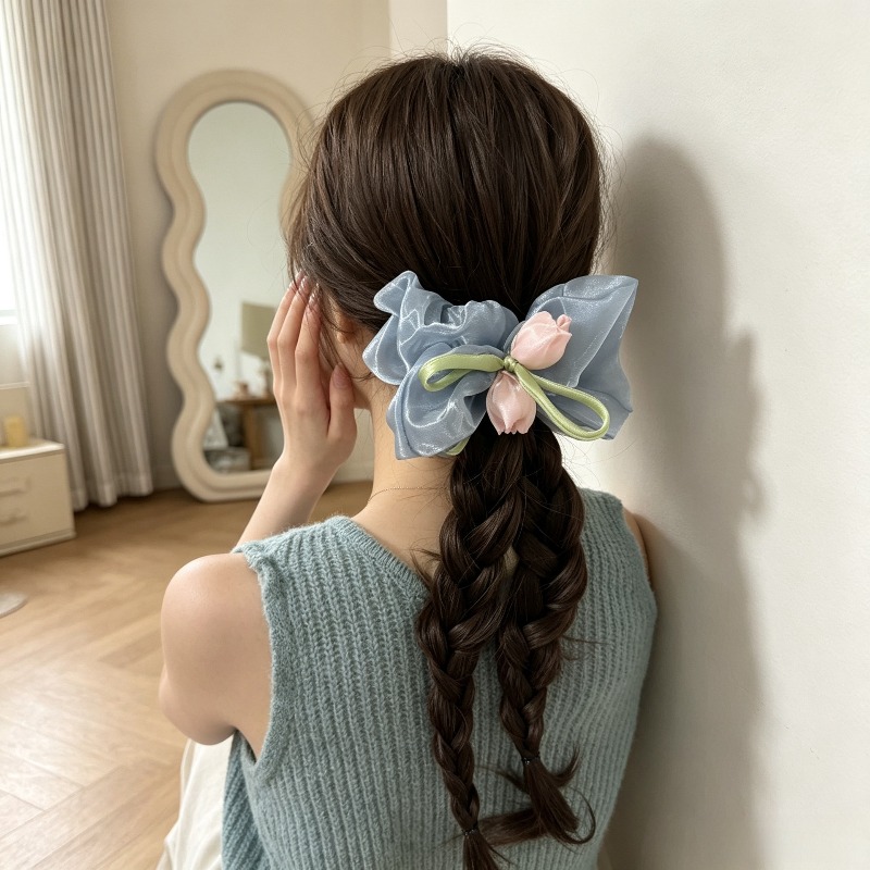Elastico per capelli coreano a - Women Accessories Photos recensione e prezzo