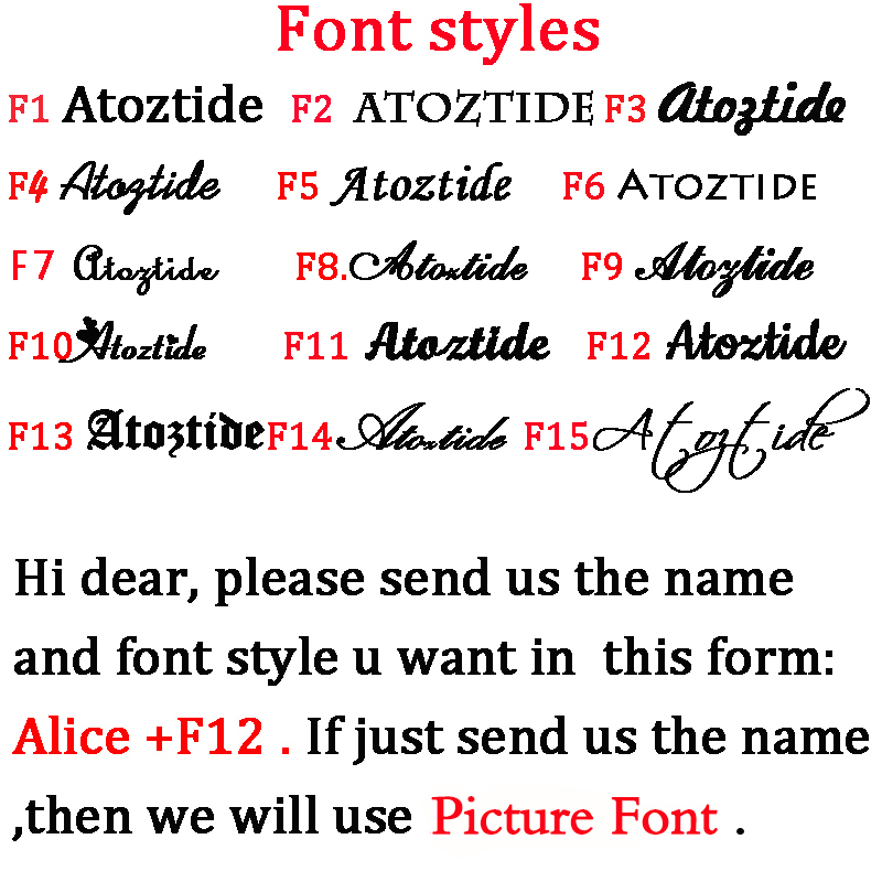 Atoztide personalizzato nome p - Women Accessories Name recensione e prezzo