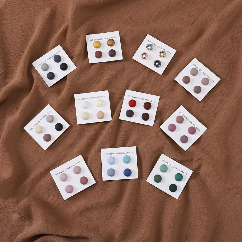 4 Pz/carta Magnete Opaco Spill - Women Accessories In Wholesale recensione e prezzo