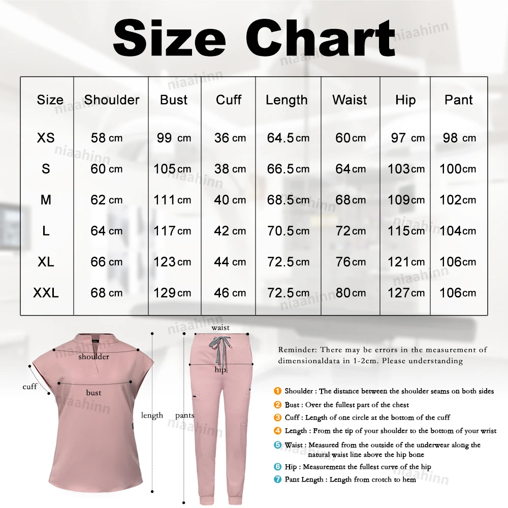 Logo personalizzato Scrub Unif - Women Accessories In Wholesale recensione e prezzo