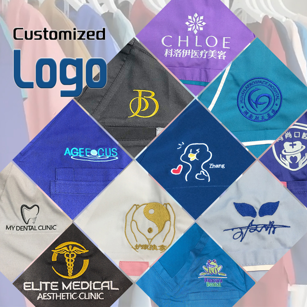 Logo personalizzato Scrub Unif - Women Accessories In Wholesale recensione e prezzo
