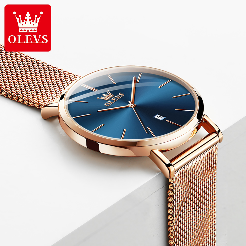 OLEVS Orologio da donna 5869 O - Women Accessories Gift Box recensione e prezzo
