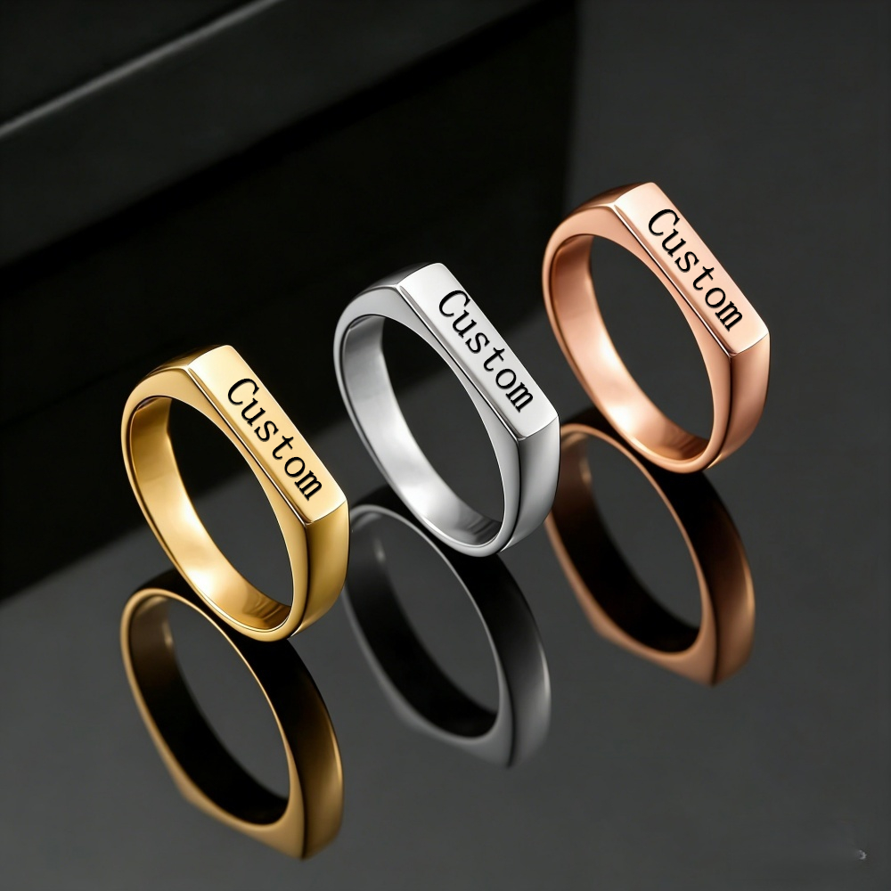 Anello Personalizzato con Nome - Women Accessories Name recensione e prezzo