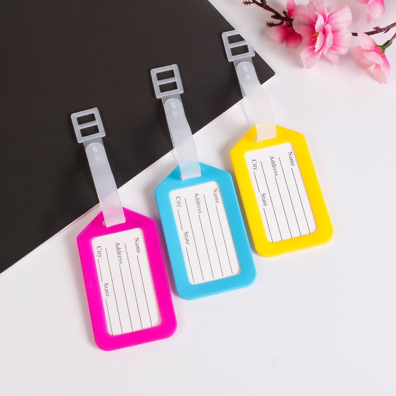 5PCS Etichetta per bagagli Spe - Women Accessories Name recensione e prezzo