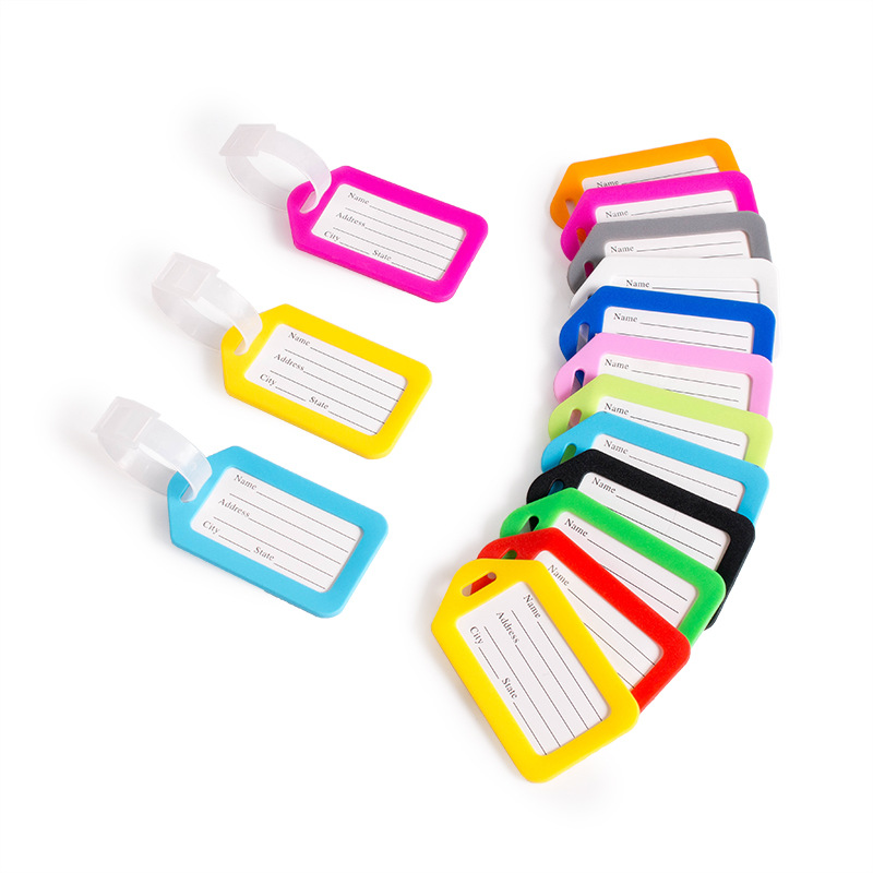 5PCS Etichetta per bagagli Spe - Women Accessories Name recensione e prezzo