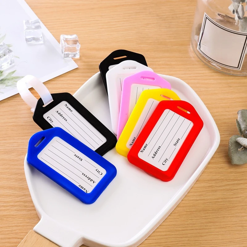 5PCS Etichetta per bagagli Spe - Women Accessories Name recensione e prezzo