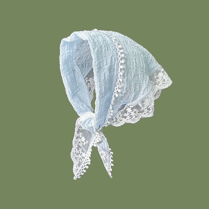 Foulard a triangolo in pizzo a - Women Accessories Photos recensione e prezzo