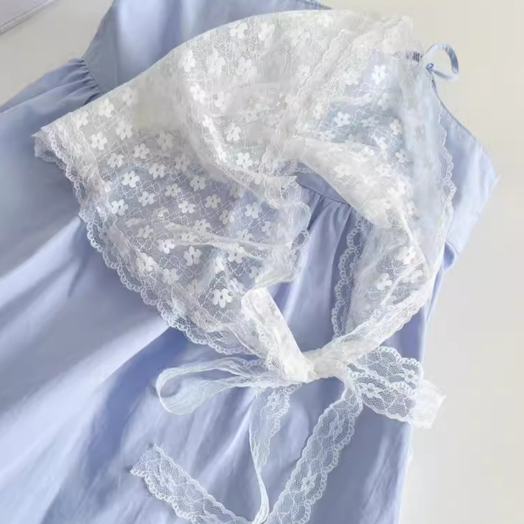 Foulard a triangolo in pizzo a - Women Accessories Photos recensione e prezzo