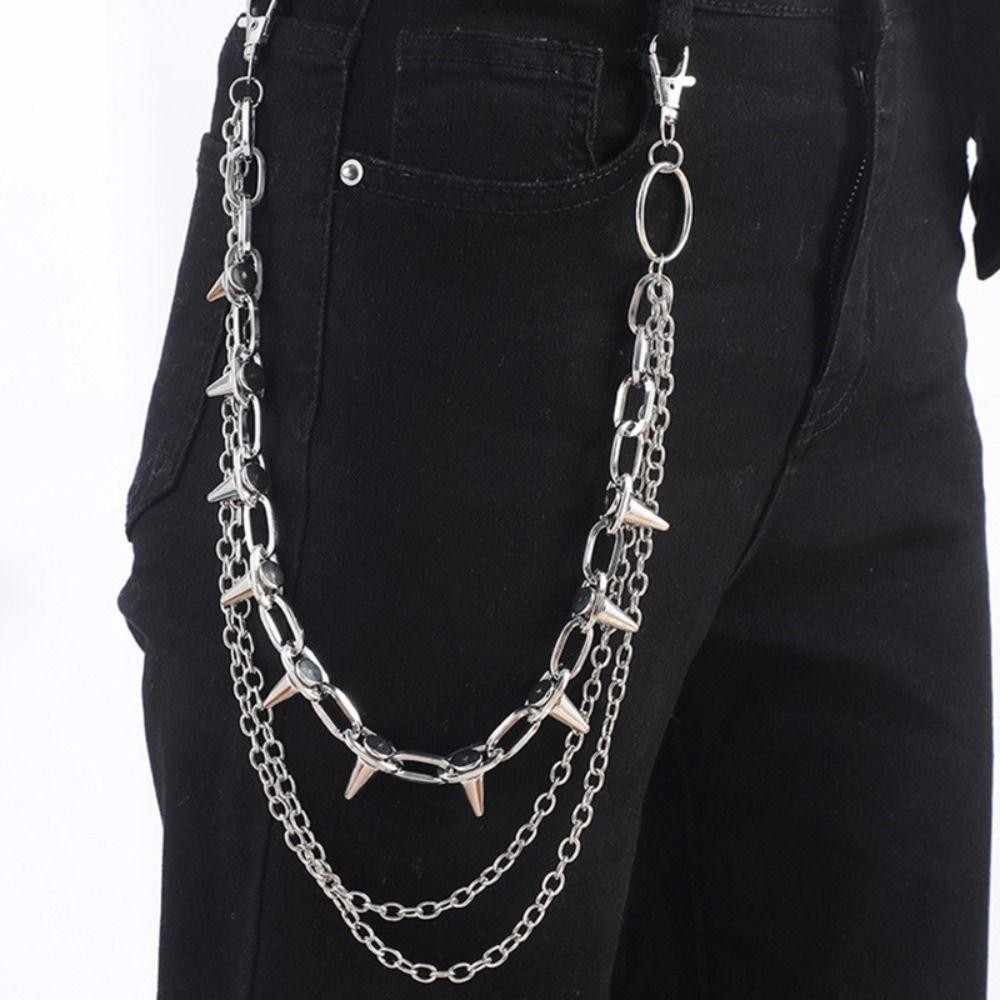 Catena da Cintura Unisex Hip H - Women'S Jeans Accessories Chain recensione e prezzo