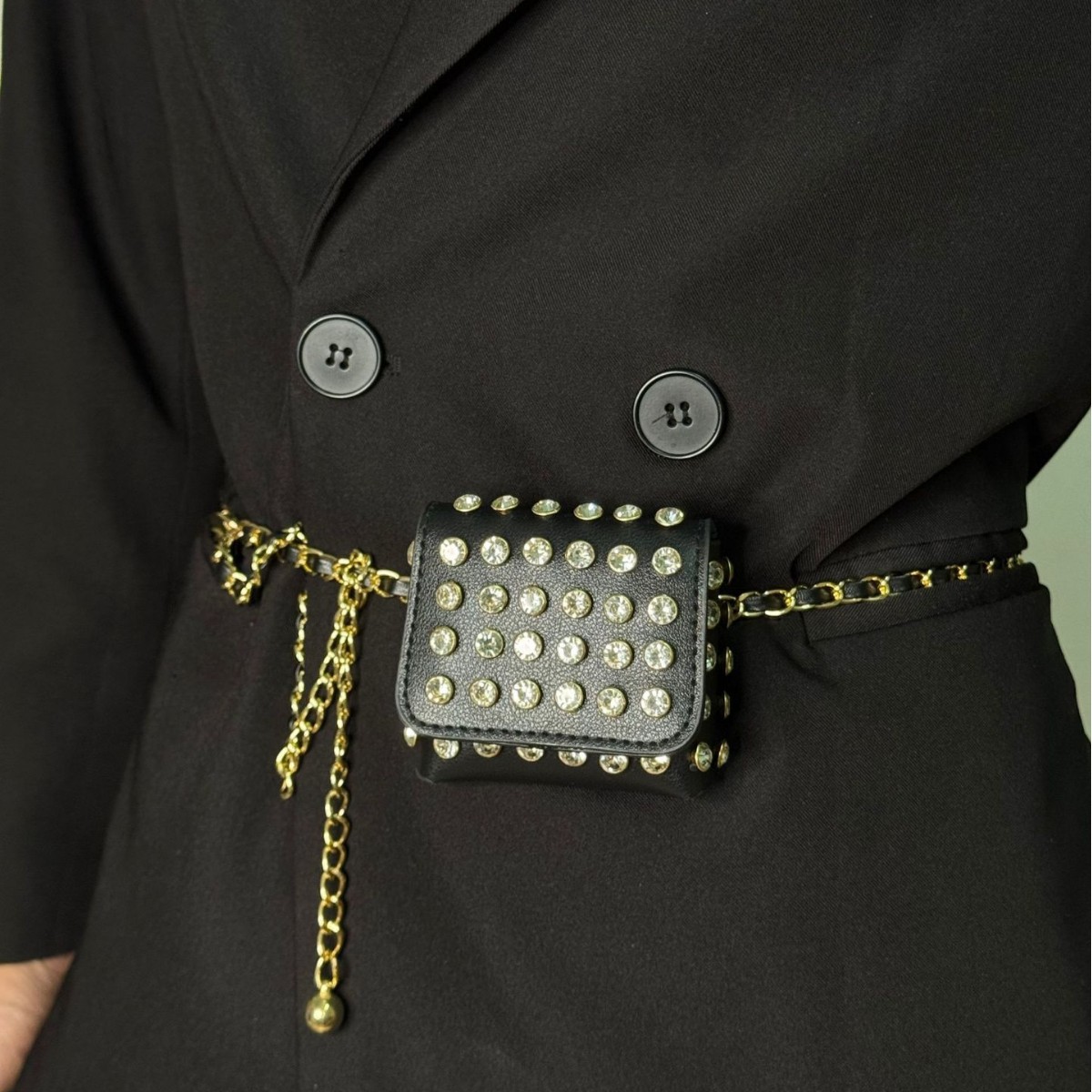Borsa a tracolla mini marsupio - Women'S Jeans Accessories Chain recensione e prezzo