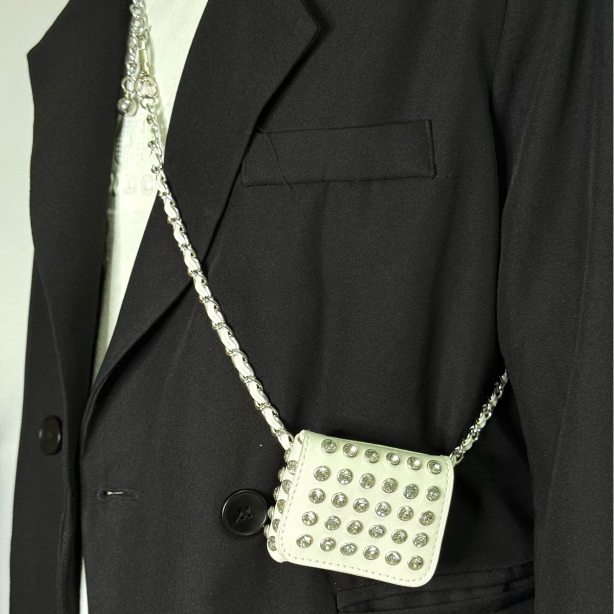 Borsa a tracolla mini marsupio - Women'S Jeans Accessories Chain recensione e prezzo