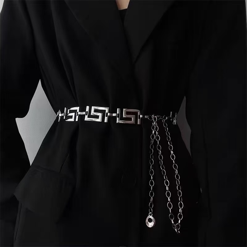Catena per la vita in metallo  - Women'S Jeans Accessories Chain recensione e prezzo